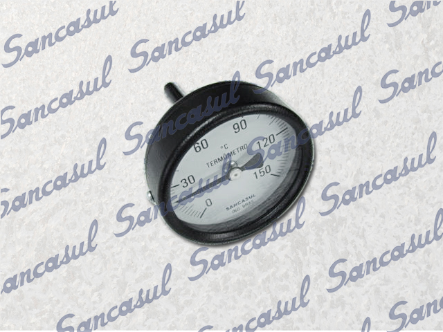 [PCSMAD0000060] TERMOMETRO 80MM 3/8 BSP 0/150