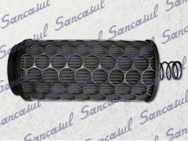 [PCSMAD1230352] FILTRO ASPIRACIÓN 3" - NH3 - 2/3C - 16X11