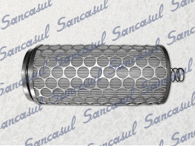 [PCSMAD1230409] FILTRO SUCÇÃO 4" - NH3 - 4/6C - 16X11