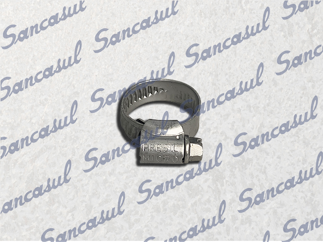 [CONEXA0108] CLAMP 1/2" STAINLESS STEEL (13X19)