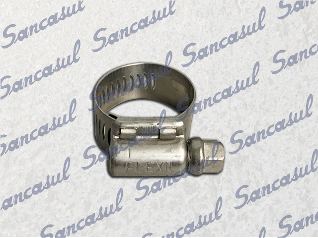 [CONEXA0109] ABRAZADERA 3/4" ACERO INOXIDABLE (19X27)