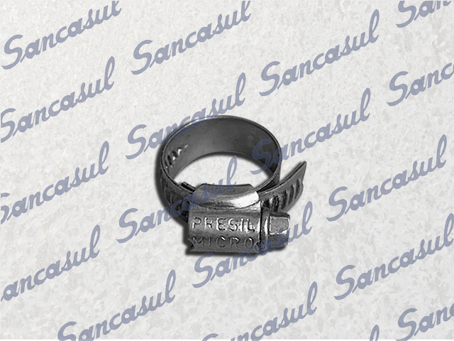 ABRAÇADEIRA 3/8" INOX (13X19)