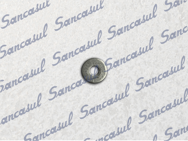 JUNTA DE ALUMÍNIO 1/4" - 11X8