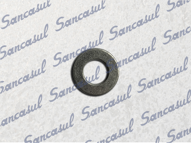 ALUMINUM GASKET - 1/2" (18X10)