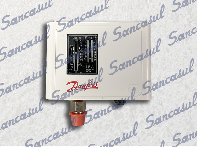 [DANFOS1373113] AUTO PRESSURE SWTICH KP1A W/O CAPILLARY - 060116266