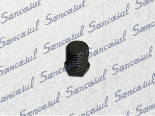 BUJÃO MACHO 1/4" NPT