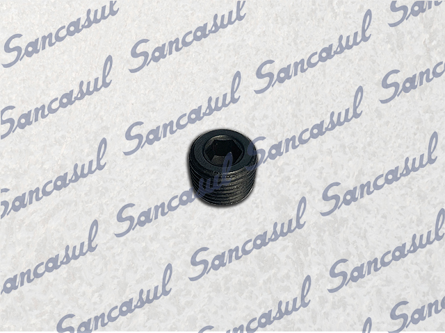 BUJÃO MACHO 3/8" NPT