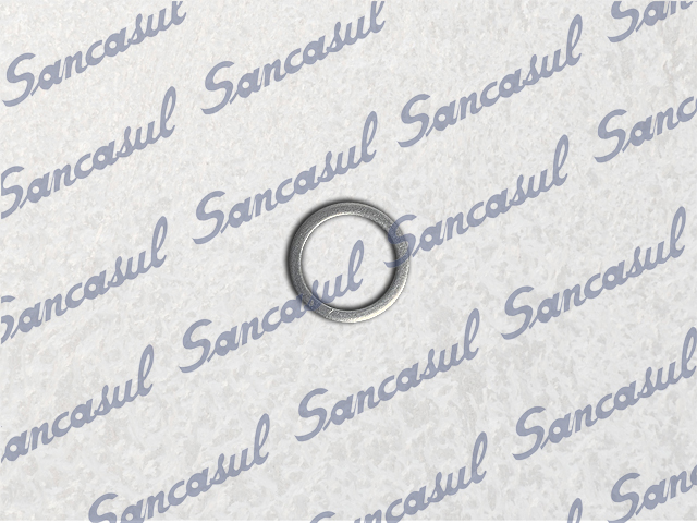 [PCSSAB2356124] EMPAQUE CIRCULAR ALUMÍNIO DO CONJUNTO G1/2