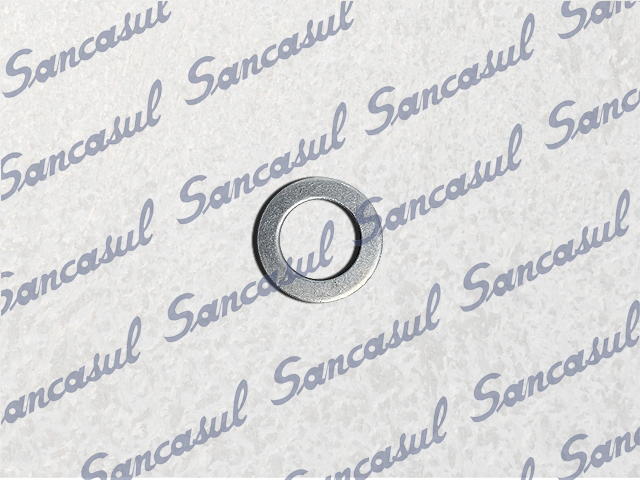 [PCSSAB2356993] JUNTA CIRCULAR ALUMÍNIO - 21X13X1 - 65