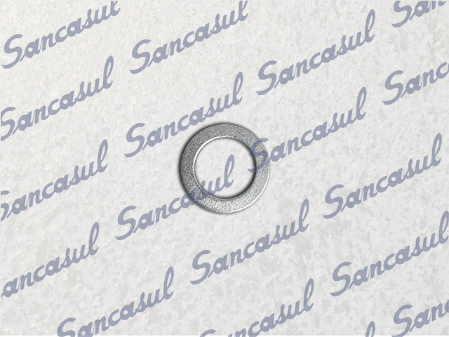 [PCSSAB2356130] CIRCULAR ALUMINUM GASKET - 25X17X1,5 - 65/180