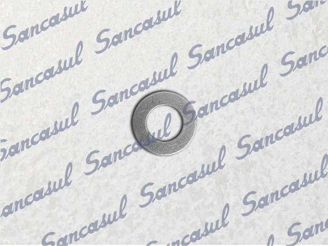 [PCSSAB2356132] EMPAQUE CIRCULAR ALUMINIO - 27X16X1,5 - 65