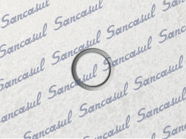 [PCSSAB2356139] JUNTA CIRCULAR ALUMINIO - TAPA COJINETEL LG. - 100
