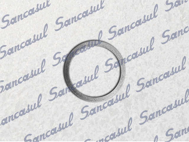 [PCSSAB2356150] CIRCULAR ALUMINUM GASKET - ELECTRICAL RESISTANCE CARTER