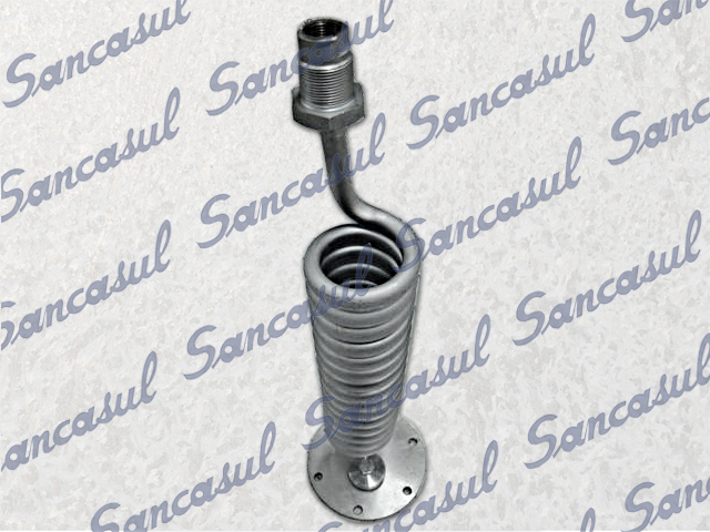 [PCMYCA000259] COIL ASSY WATERCOOLED OIL COOLER A (187)