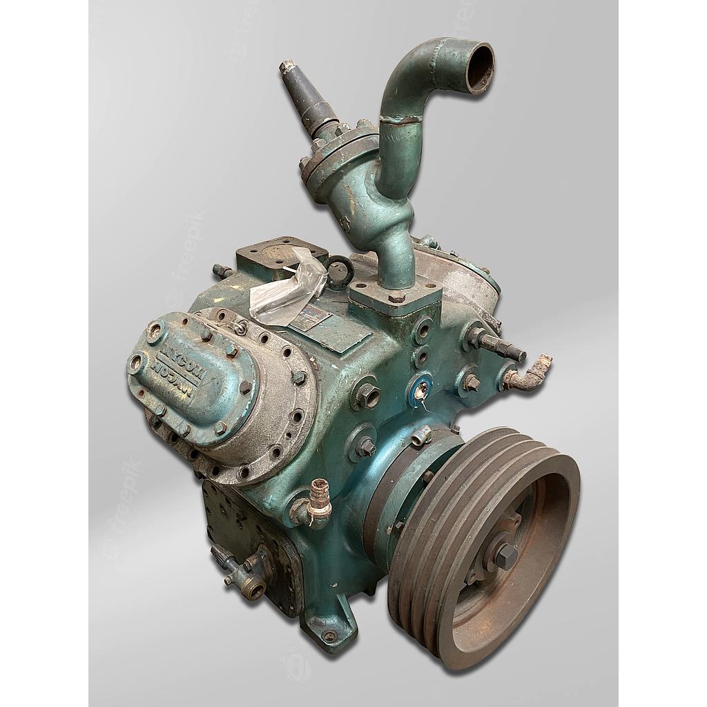 [SERIE: 410115] Compressor de Refrigeração Industrial - MYCOM F-4WA