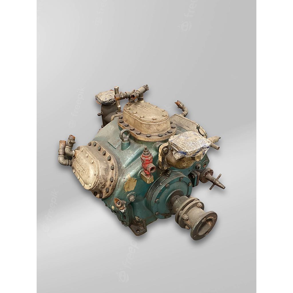 [SERIE: 215] Compressor Refrigeração Industrial MYCOM F-6WA