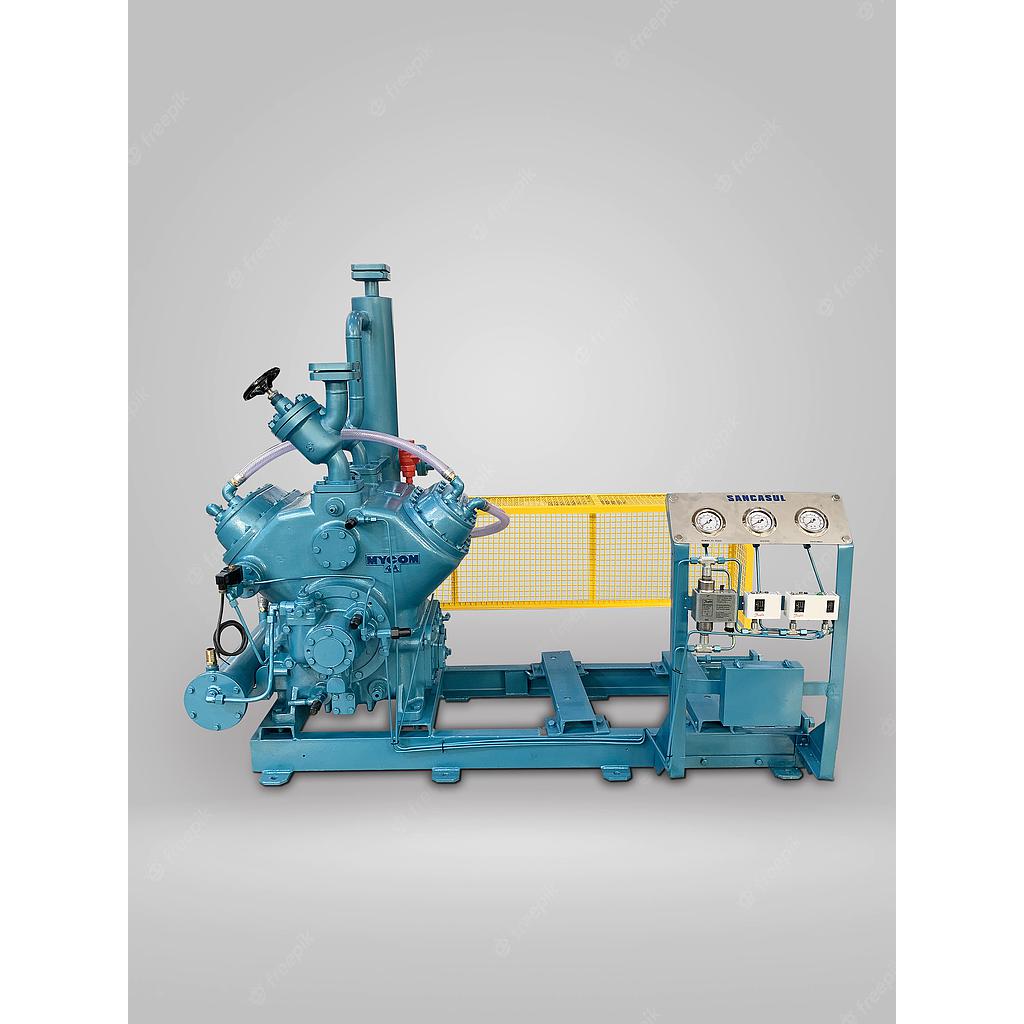 Compressor Refrigeração Industrial MYCOM N-4WA