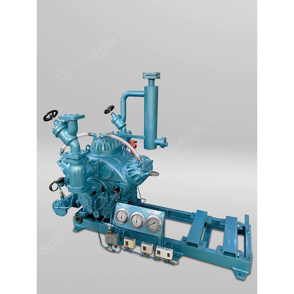 Compressor Refrigeração Industrial MYCOM N-6WA