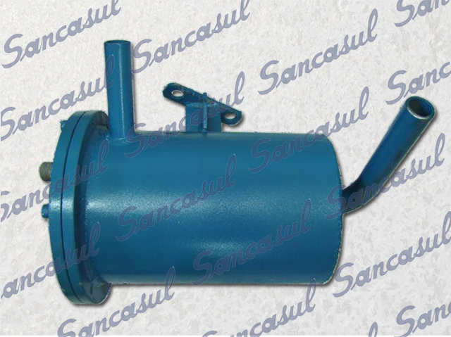 [PCSMAD4063309] COOLER WITH OIL FILTER - 16X11