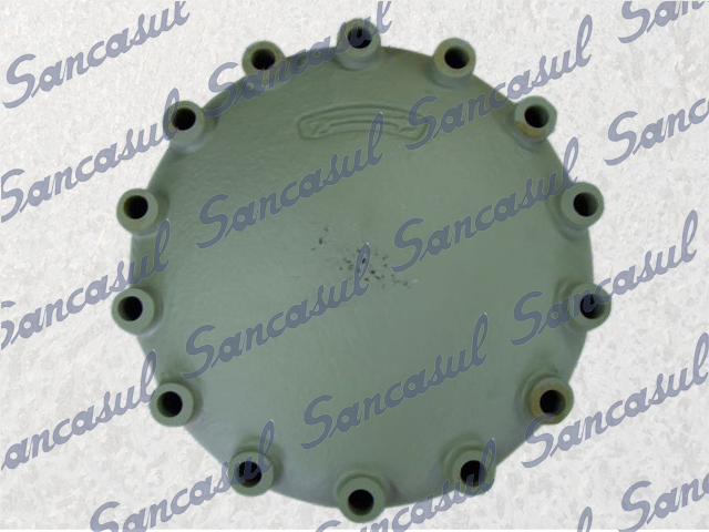 [PCSSAB3113028] COVER OIL PUMP END T/SMC 100 MK1/2/3