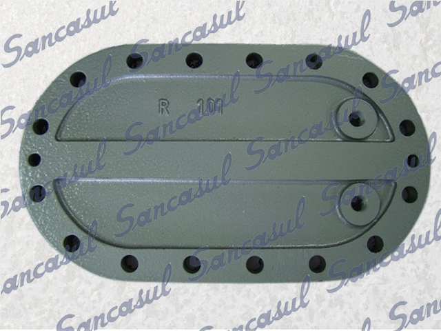[PCSSAB3113193] TAMPA CABEÇOTE A ÁGUA - 100 MK3 (S/FLANGE)