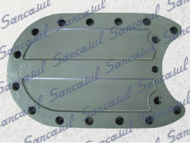 [PCSSAB3113195] TAPA CABEZAL A AGUA PARA FLANGE - 100 MK3