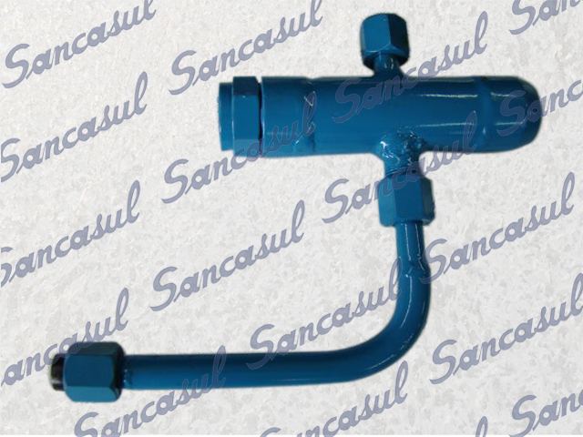 [PCSMAD0000119] DEPOSITO DE ÓLEO C/ VISOR  E REG.P/BA2 - 11X8