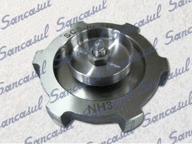 [PCSSAB3136028] DISCHARGE VALVE COMPLETE SMC 65 R717