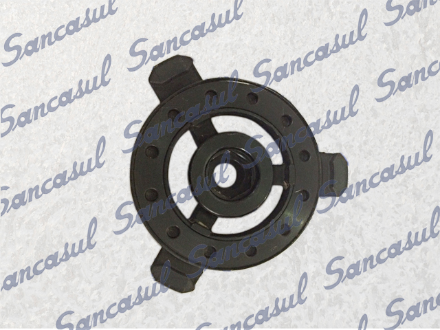 [PCSSAB3132098] PLACA RETENÇÃO MOD.IV - 100 MK4