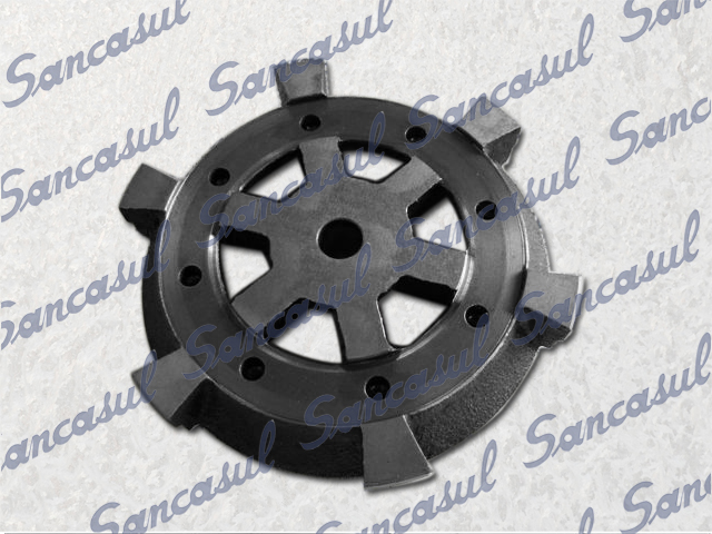 [PCSSAB3132092] PLACA RETENÇÃO DESCARGA - NH3 - 100 MK3 HP