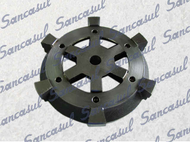 [PCSSAB3132091] PLACA RETENÇÃO DESCARGA - FREON - 100 MK3 LP