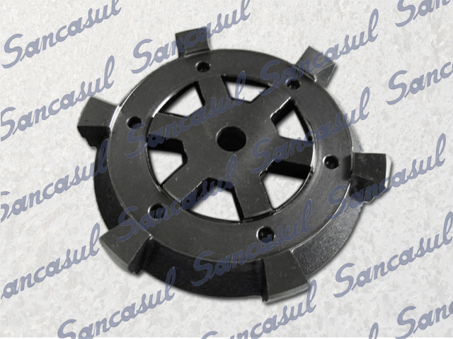 [PCSSAB3132090] PLACA RETENÇÃO DESCARGA - NH3 - 100 MK3 LP