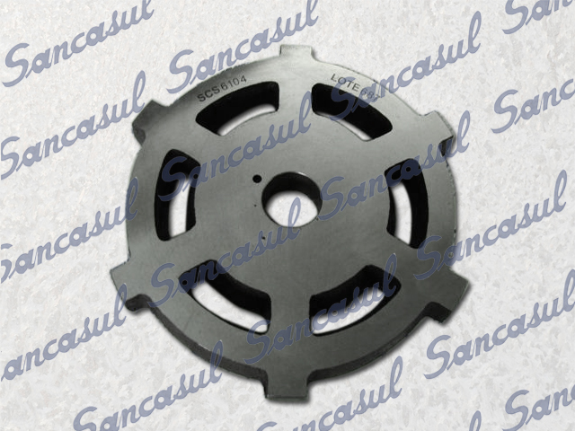 [PCSSAB3132018] DISCHARGE VALVE RETAINING PLATE T/SMC 180 