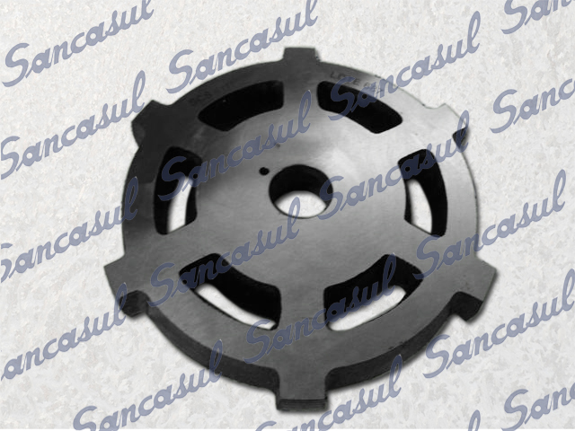 [PCSSAB3132019] DISCHARGE VALVE RETAINING PLATE T/SMC 180 CFC/HCFC