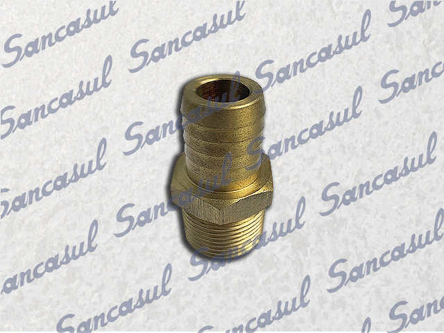 [CONEXA0003] ESPIGAO 1" ROSCA X 1" MANGUEIRA