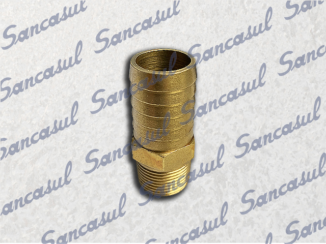 ESPIGAO 3/4" ROSCA X 1" MANGUEIRA