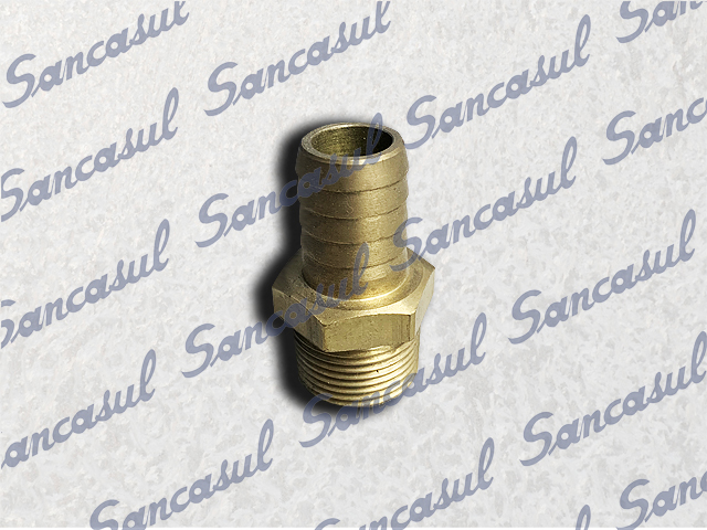 ESPIGAO 3/4" ROSCA X 3/4" MANGUEIRA