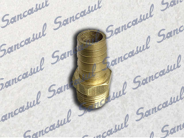 ESPIGÃO 3/8" ROSCA X 1/2" MANGUEIRA