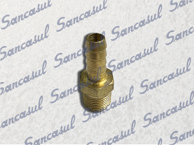 ESPIGAO 3/8" ROSCA X 3/8" MANGUEIRA