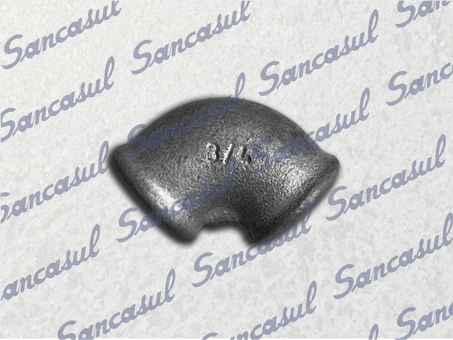 GALV - COTOVELO FEMEA 90º  3/4"