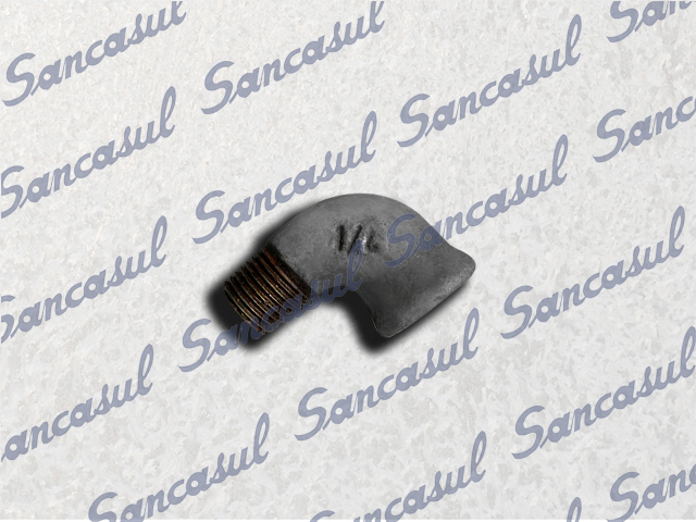 GALV - COTOVELO M/F 1/4"