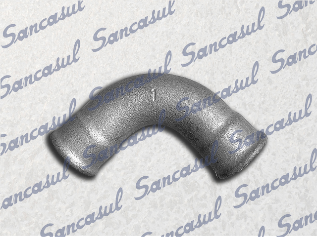 [CONEXA0030] GALV - CURVA 1" ( FÊMEA )