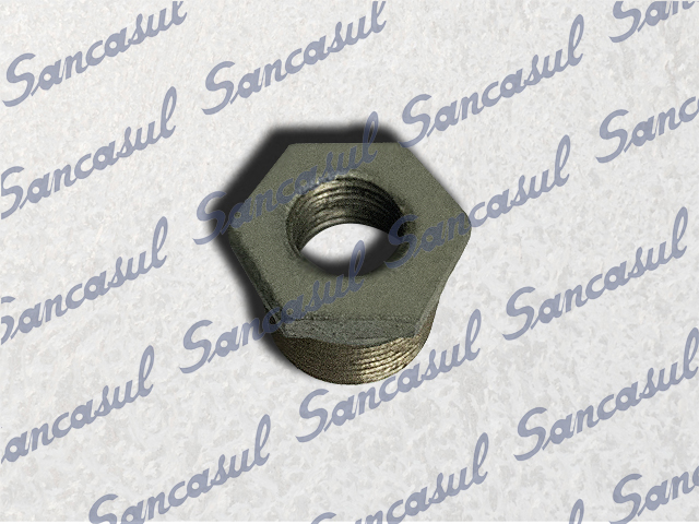 GALV - REDUÇÃO 1/2" X 1"