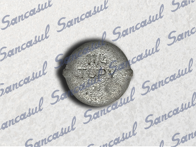 [CONEXA0104] GALV - TAMPÃO FEMEA 1.1/4"