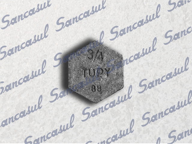 [CONEXA0106] GALV - TAMPÃO FEMEA 3/4"