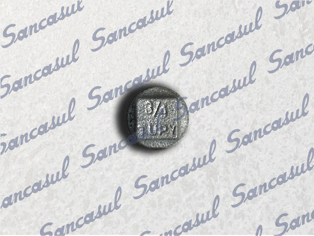 GALV - TAMPÃO MACHO 3/4"