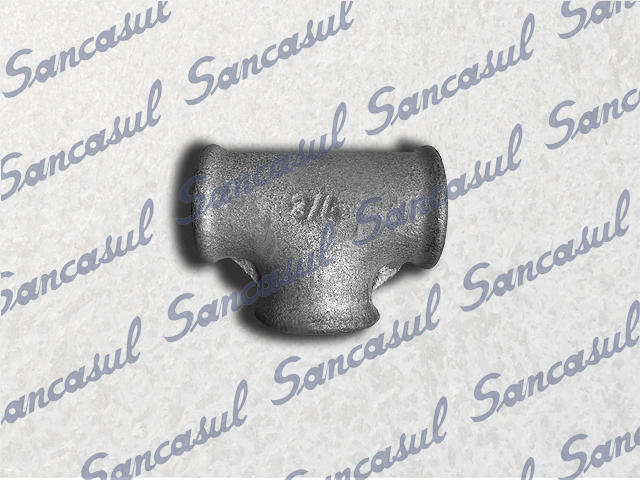 GALV - "T" GALVANIZADO 3/4"