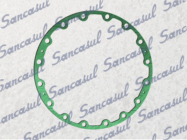 [PCSSAB2353104] GASKET FLAT SHAFT END COVER - 0,5 - CMO