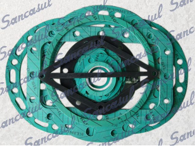 [PCMYCA000032] GASKET SET 4A