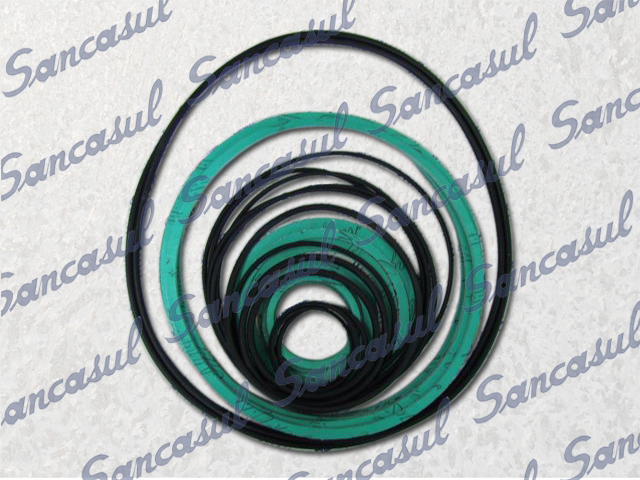 [PCSMAD0000094] GASKET SET - 4C 16X11 - (OLD/NEW)